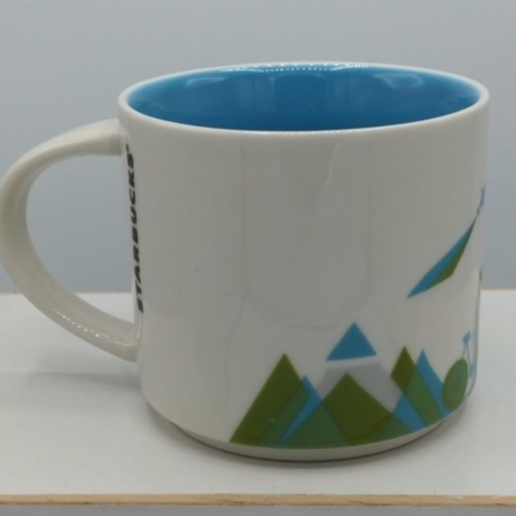 Seattle Starbucks You Are Here Collection 14oz. Coffee Mug - Picture 4 of 6